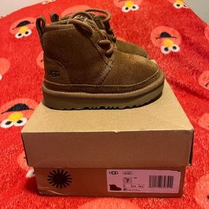 Toddler UGG Neumel II Suede Boot